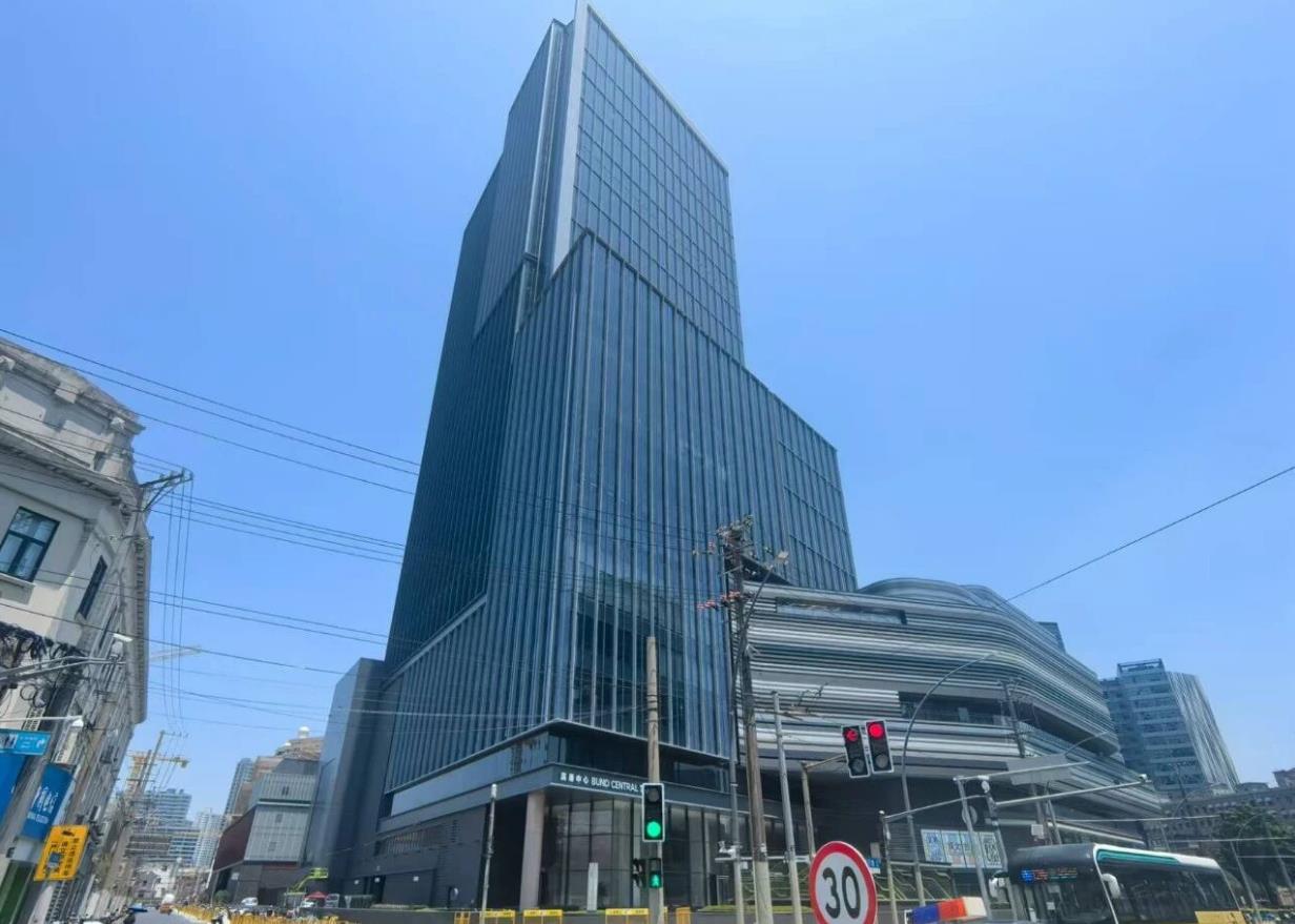 滨港商业中心外观